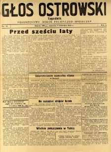 Głos Ostrowski 1945.09.02 R. I nr 13