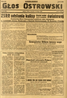 Głos Ostrowski 1948.02.12 R.VI nr35(284)