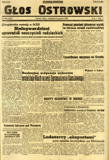 Głos Ostrowski 1948.08.15 R.IV nr209(458)