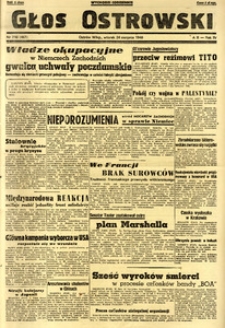 Głos Ostrowski 1948.08.24 R.IV nr218(467)