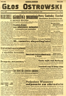 Głos Ostrowski 1948.10.16 R.IV nr271(520)
