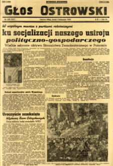 Głos Ostrowski 1948.11.03 R.IV nr288(537)