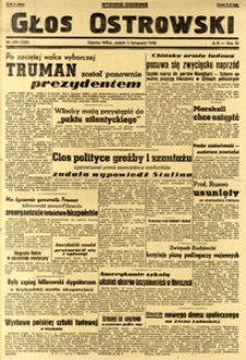 Głos Ostrowski 1948.11.05 R.IV nr290(539)