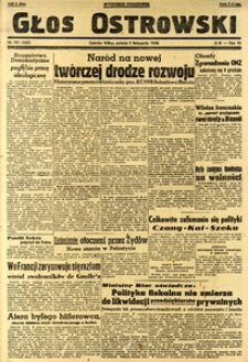 Głos Ostrowski 1948.11.06 R.IV nr291(540)