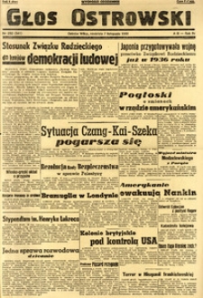 Głos Ostrowski 1948.11.07 R.IV nr292(541)
