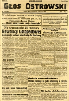 Głos Ostrowski 1948.11.08 R.IV nr293(542)