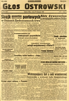 Głos Ostrowski 1948.11.17 R.IV nr302(551)