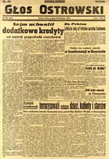 Głos Ostrowski 1948.11.20 R.IV nr305(554)