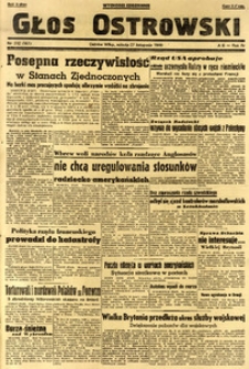 Głos Ostrowski 1948.11.27 R.IV nr312(561)