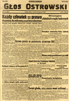 Głos Ostrowski 1948.11.30 R.IV nr315(564)