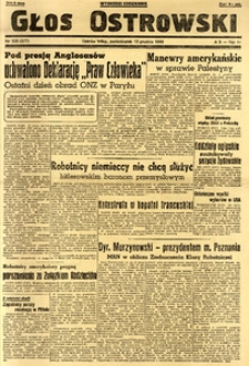 Głos Ostrowski 1948.12.13 R.IV nr328(577)