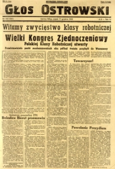 Głos Ostrowski 1948.12.17 R.IV nr332(581)