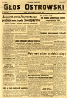 Głos Ostrowski 1948.12.23 R.IV nr338(587)