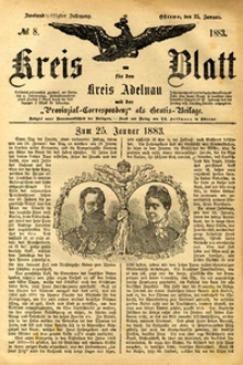 Kreis-Blatt fuer den Kreis Adelnau 1883.01.25 nr8