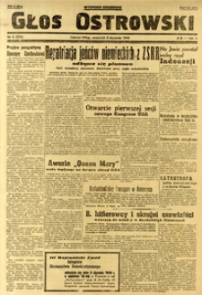 Głos Ostrowski 1949.01.06 R.V nr4(596)