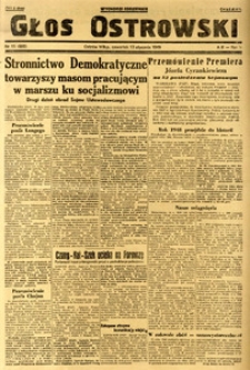 Głos Ostrowski 1949.01.13 R.V nr11(603)
