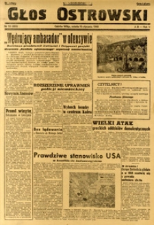 Głos Ostrowski 1949.01.15 R.V nr13(605)