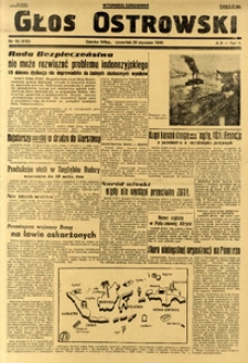 Głos Ostrowski 1949.01.20 R.V nr18(610)