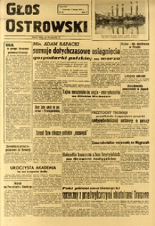 Głos Ostrowski 1949.02.03 R.V nr32