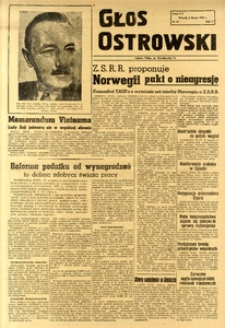 Głos Ostrowski 1949.02.08 R.V nr37