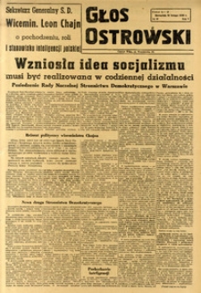 Głos Ostrowski 1949.02.10 R.V nr39