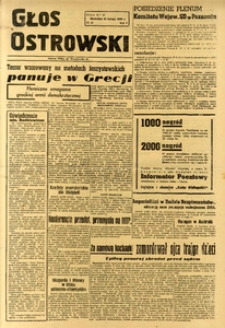 Głos Ostrowski 1949.02.13 R.V nr42