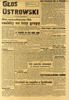 Głos Ostrowski 1949.02.20 R.V nr49