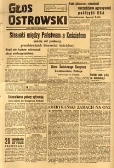 Głos Ostrowski 1949.03.21 R.V nr79
