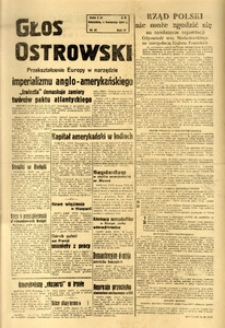Głos Ostrowski 1949.04.03 R.IV nr92
