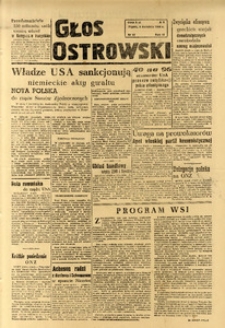 Głos Ostrowski 1949.04.08 R.IV nr97