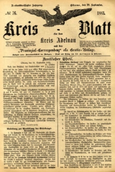 Kreis-Blatt fuer den Kreis Adelnau 1883.09.20 nr76