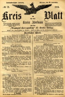 Kreis-Blatt fuer den Kreis Adelnau 1883.09.30 nr79