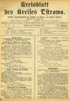Kreissblatt des Kreisses Osstrowo 1940.02.12 nr13