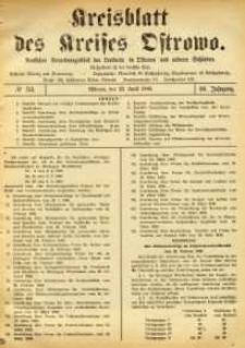 Kreissblatt des Kreisses Osstrowo 1940.04.22 nr33