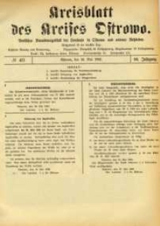 Kreissblatt des Kreisses Osstrowo 1940.05.16 nr40
