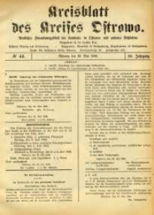 Kreissblatt des Kreisses Osstrowo 1940.05.30 nr44