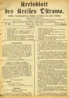 Kreissblatt des Kreisses Osstrowo 1940.06.03 nr45