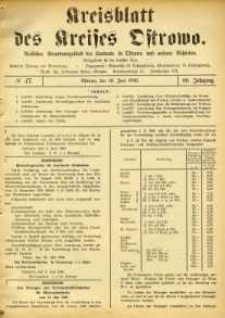 Kreissblatt des Kreisses Osstrowo 1940.06.10 nr47