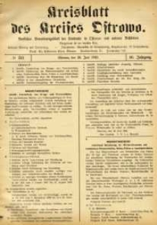 Kreissblatt des Kreisses Osstrowo 1940.06.20 nr50