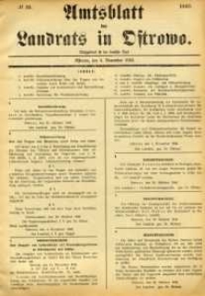 Amtsblatt des Landrats in Osstrowo 1940.11.04 nr89