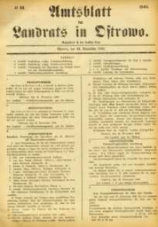Amtsblatt des Landrats in Osstrowo 1940.11.18 nr93