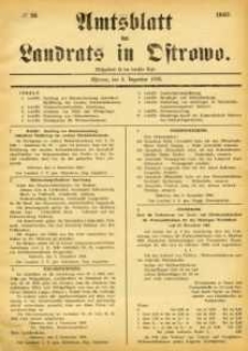 Amtsblatt des Landrats in Osstrowo 1940.12.05 nr98