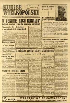 Kurier Wielkopolski 1949.05.15 R.IV nr132