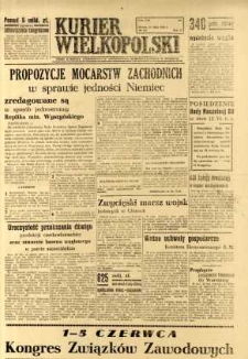 Kurier Wielkopolski 1949.05.31 R.IV nr148