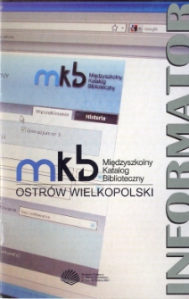 Międzyszkolny Katalog Biblioteczny, 2011