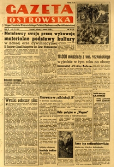 Gazeta Ostrowska 1949.03.01 R.II nr59(72)