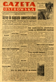 Gazeta Ostrowska 1949.03.02 R.II nr60(73)