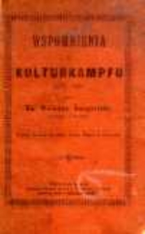 Wspomnienia z Kulturkampfu