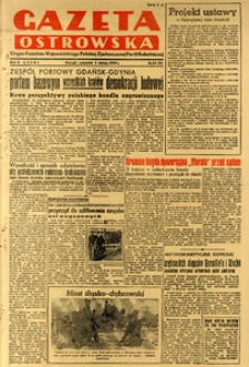 Gazeta Ostrowska 1949.03.03 R.II nr61(74)