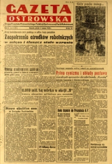 Gazeta Ostrowska 1949.03.04 R.II nr62(75)